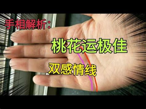 雙感情線女|生有雙重感情線的人桃花運旺盛